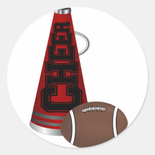 Pegatina Redonda Alegría