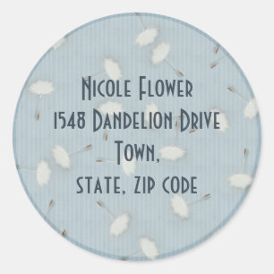 Pegatina Redonda alejarse