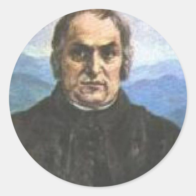 Pegatina Redonda Aleksander Duchnovic (Anverso)