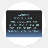 ALERTA BIPOLAR DE ADVERTENCIA