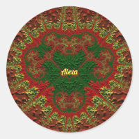 ¡ALEXA BONITO 3D! Oro, rojo y verde ~