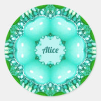 ALICE ~ Modelo fractal brillante abstracto ~ Clási