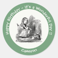 Alicia en el Fiesta del país de las maravillas - A