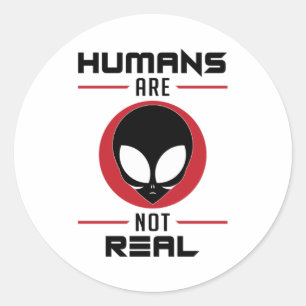 Pegatina Redonda Alien Head Ufo Aliens Area 51 Divertida Idea De Re