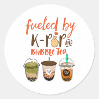 Alimentado por K-Pop y Bubble Tea Funny Boba Lover