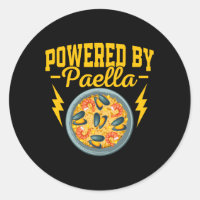 Alimentado Por La Comida Paella Espana Rice Dish