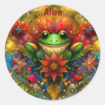 ALLEN ~ Navidades SHINY FROG ~