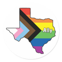 Ally del Orgullo de Texas
