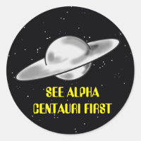ALPHA CENTAURI VOLANDO VIAJE EN SAUCER