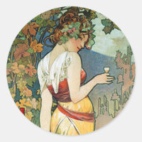 Alphonse (Alfons) Mucha: Cognac - Art Nouveau