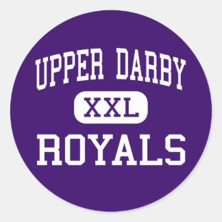 Pegatina Redonda Alta Darby - Royals - High - Drexel Hill