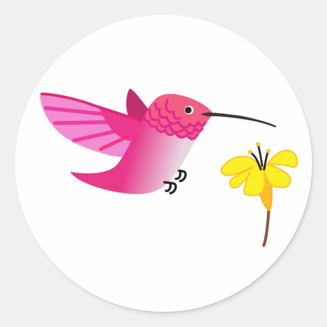 Pegatina Redonda Alumnaina (Anverso)