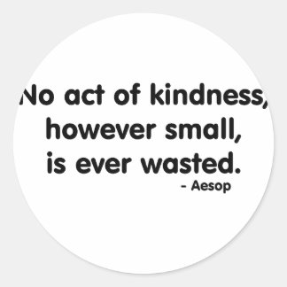 Pegatina Redonda Amabilidad