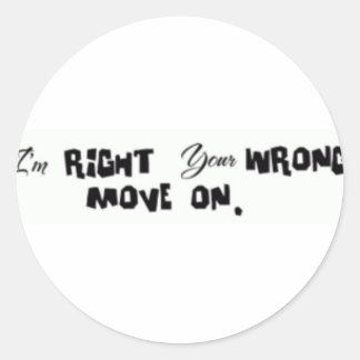 Pegatina Redonda amar