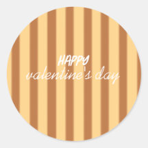 Amarillo - El día de San Valentín marrón