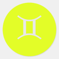 amarillo fluorescente -Gemini