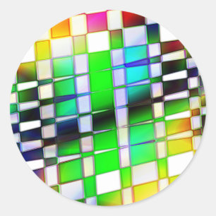 Pegatina Redonda Amarrado