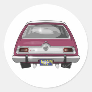 Pegatina Redonda AMC Gremlin 1973
