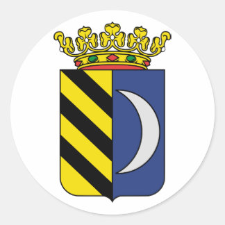 Pegatina Redonda Ameland, Países Bajos