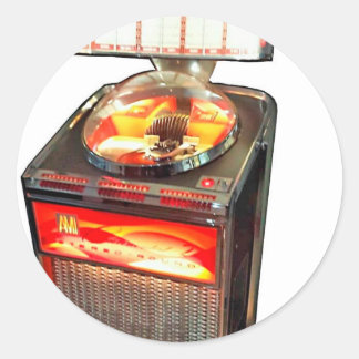 Pegatina Redonda AMI Continental 2 Jukebox