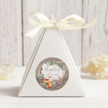 Amigos de Woodland Animal parkle Baby Shower