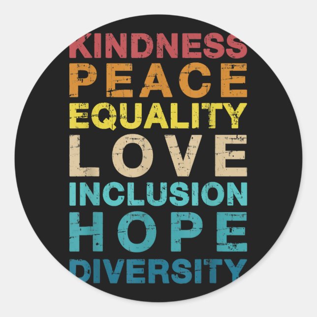 Pegatina Redonda Amo a mi hijo transgénero orgullo gay bandera LGBT (Anverso)