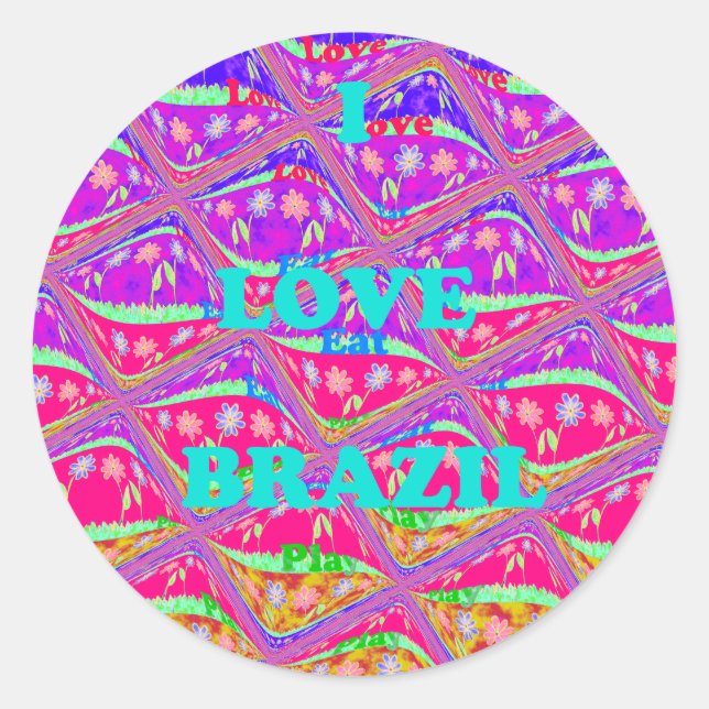 Pegatina Redonda Amo Brasil.png (Anverso)