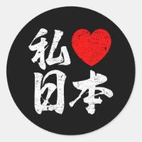 Amo Japón en las palabras japonesas (la escritura