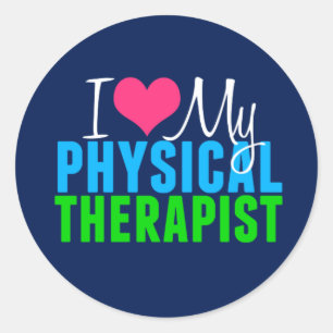 Pegatina Redonda Amo mi pinta