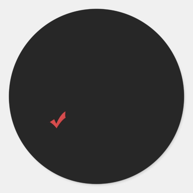 Pegatina Redonda Amo Queso (Anverso)