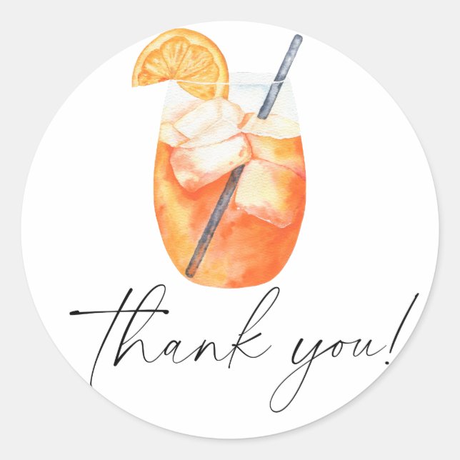 Pegatina Redonda Amor a primera spr (Anverso)