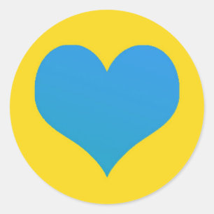 Pegatina Redonda Amor U. Sticker