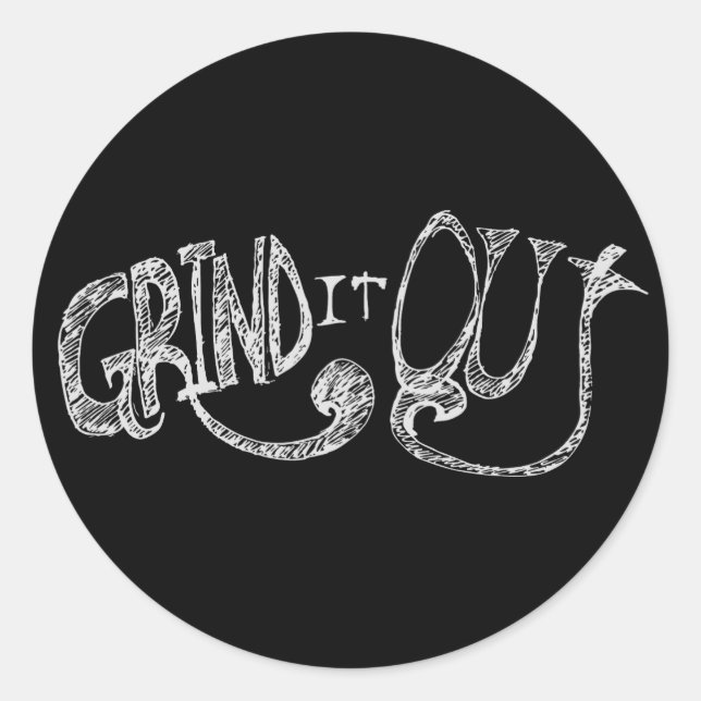 Pegatina Redonda Amortiguar (Anverso)