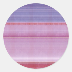 Pegatina Redonda Añada la DIVERSIÓN DECO del espacio en blanco