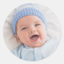 Pegatina Redonda añade una foto