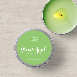 Pegatina Redonda Añadir el guión de color del Personalizado del log