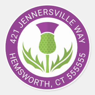 Pegatina Redonda Añadir el texto   Dirección del silbido