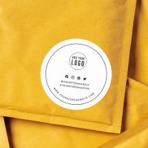 Añadir su logotipo Marca de medios sociales de bor