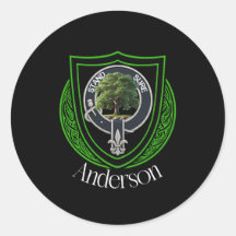 Anderson Scottish Clan Escudo