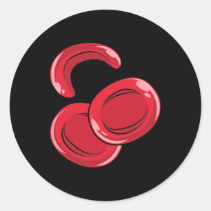 Pegatina Redonda Anemia anemia anemia anemia anemia anemia anemia f