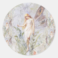 Ángel de la guarda y flores
