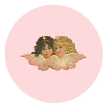 Angels victorianos Rubor Pink