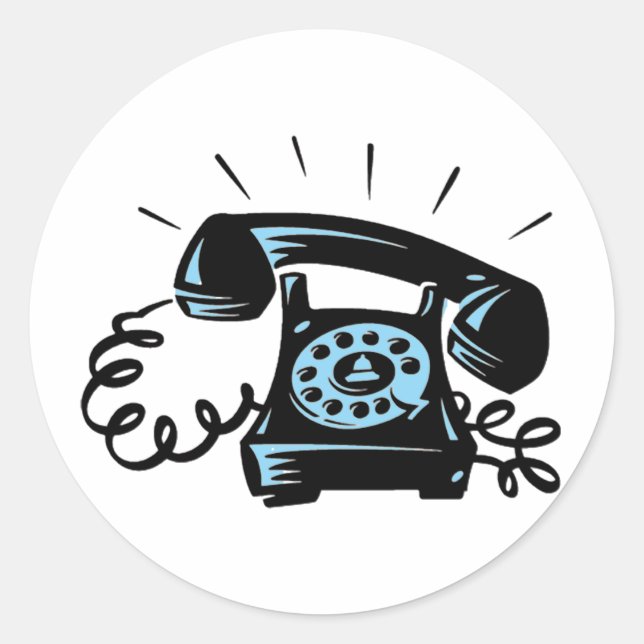 Pegatina Redonda Anillo de anillos (Anverso)