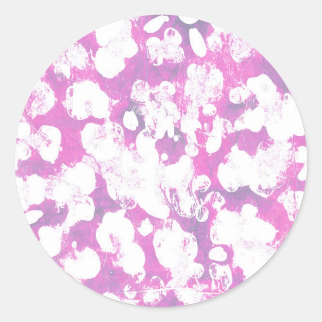 Pegatina Redonda Animal (Anverso)