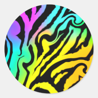 PEGATINA REDONDA ANIMAL