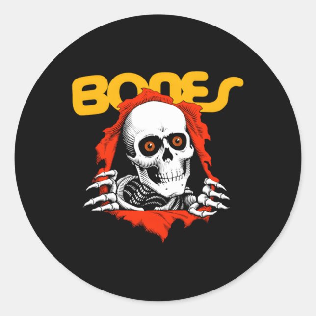 Pegatina Redonda Animal Chin Lo Has Visto (Anverso)