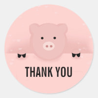 Animales de granja de cerdo rosado delicioso graci