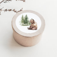 Animales del Bosque | Favor para Baby Shower de Os