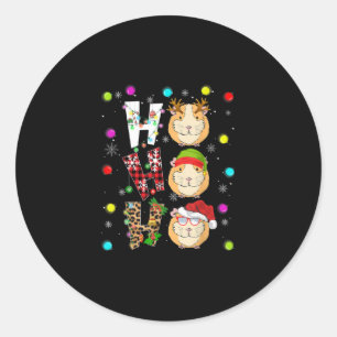 Pegatina Redonda Animales Graciosos Gift Hamster Lover