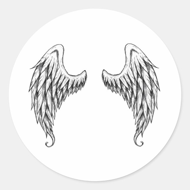 Pegatina Redonda Ánimo (Anverso)